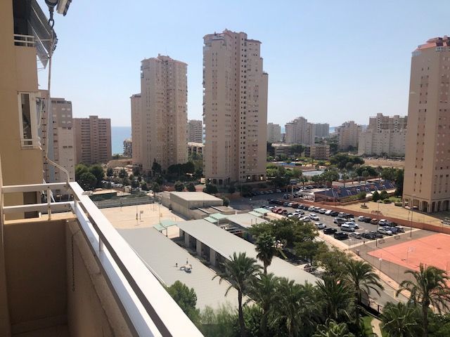 Exterior view of Flat to rent in El Campello  with Air Conditioner, Terrace and Community pool