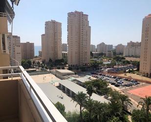 Exterior view of Flat to rent in El Campello  with Air Conditioner, Terrace and Community pool