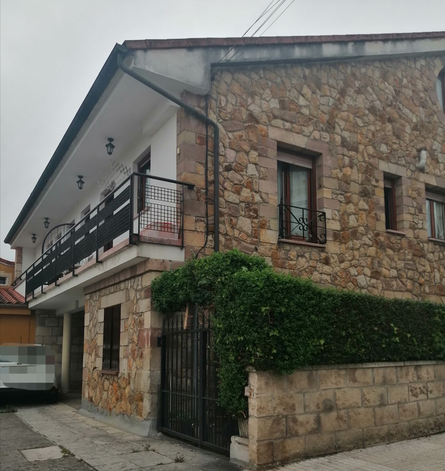 Exterior view of Duplex for sale in Torrelavega   with Heating, Terrace and Internet