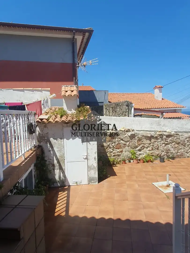 Exterior view of Houses for sale in Vigo   with Heating, Parquet flooring and Terrace