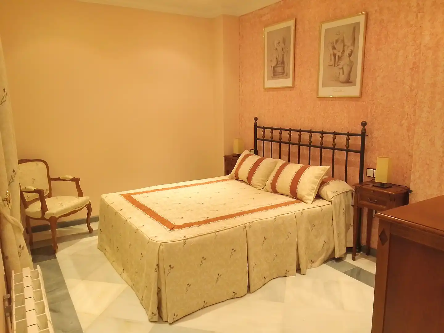 Habitación de Casa o chalet en venta en Prado del Rey con Jardín privado, Terraza y Amueblado