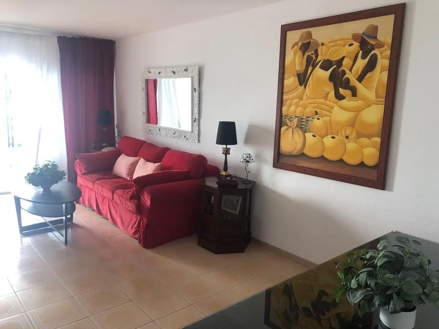 Living room of Flat for sale in Torreblanca  with Terrace and Community pool