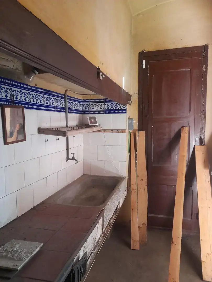 Küche von Haus oder Chalet zum Verkauf in Mataró mit Privatgarten und Terrasse