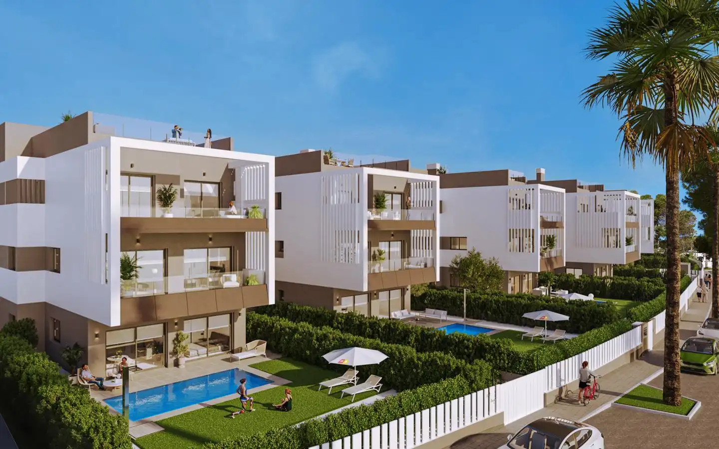 Pis amb piscina en venda a calle Romaní, imagen 11
