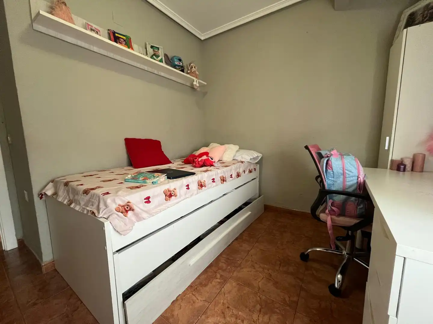Schlafzimmer von Wohnung zum Verkauf in Tomelloso mit Heizung, Terrasse und Schwimmbad