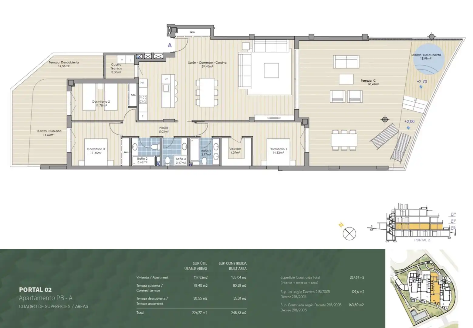Wohnung mit Pool zum Verkauf in Elviria - Cabopino, imagen 12