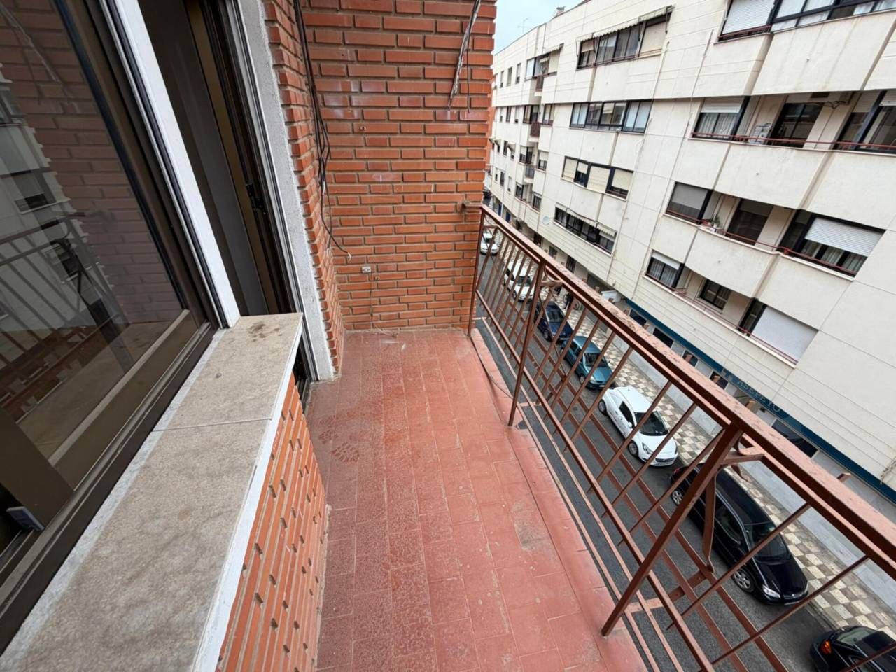 Terraza de Apartamento en venta en  Albacete Capital con Balcón