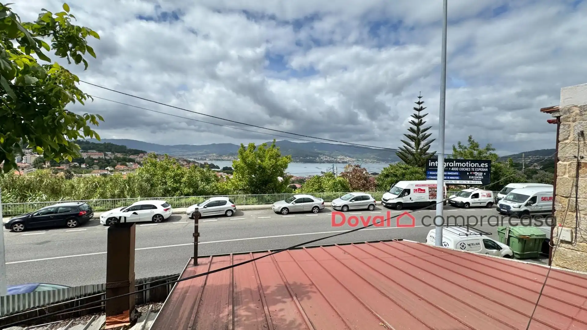 Vista exterior de Casa o chalet en venta en Vigo  con Terraza