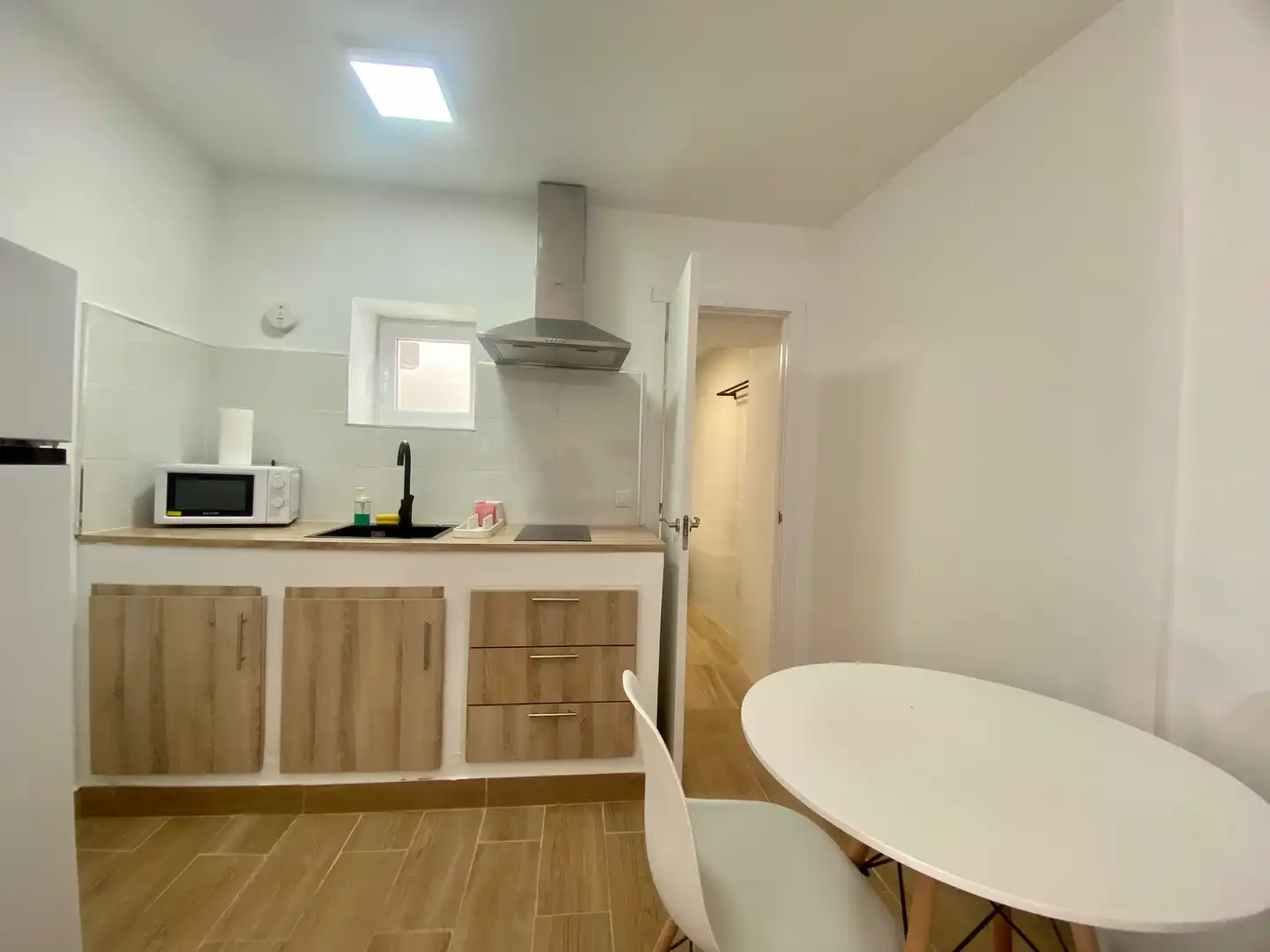 Cocina de Apartamento en venta en El Puerto de Santa María con Aire acondicionado y Amueblado