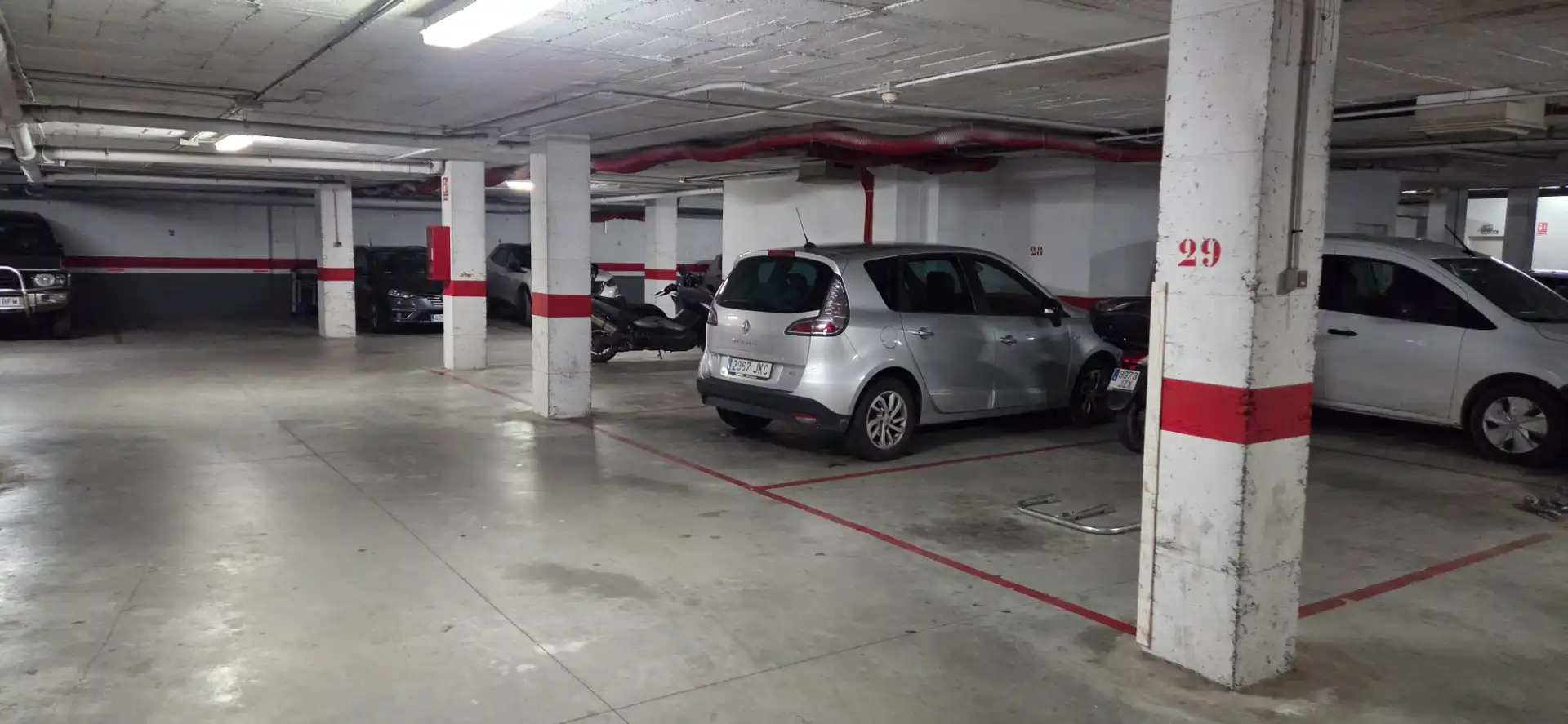 Parking de Ático en venta en Mijas
