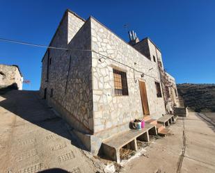 Vista exterior de Casa o xalet en venda en Abrucena amb Calefacció i Terrassa