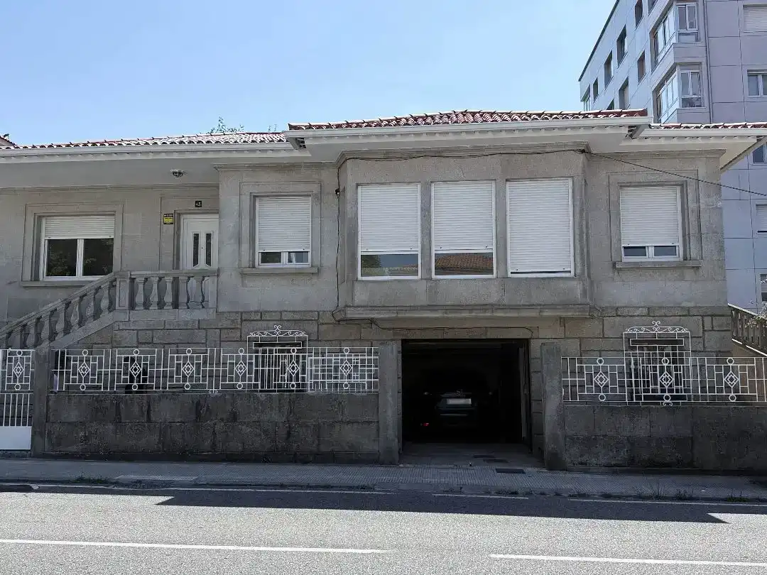 Vista exterior de Casa o xalet en venda en Pontevedra Capital 
