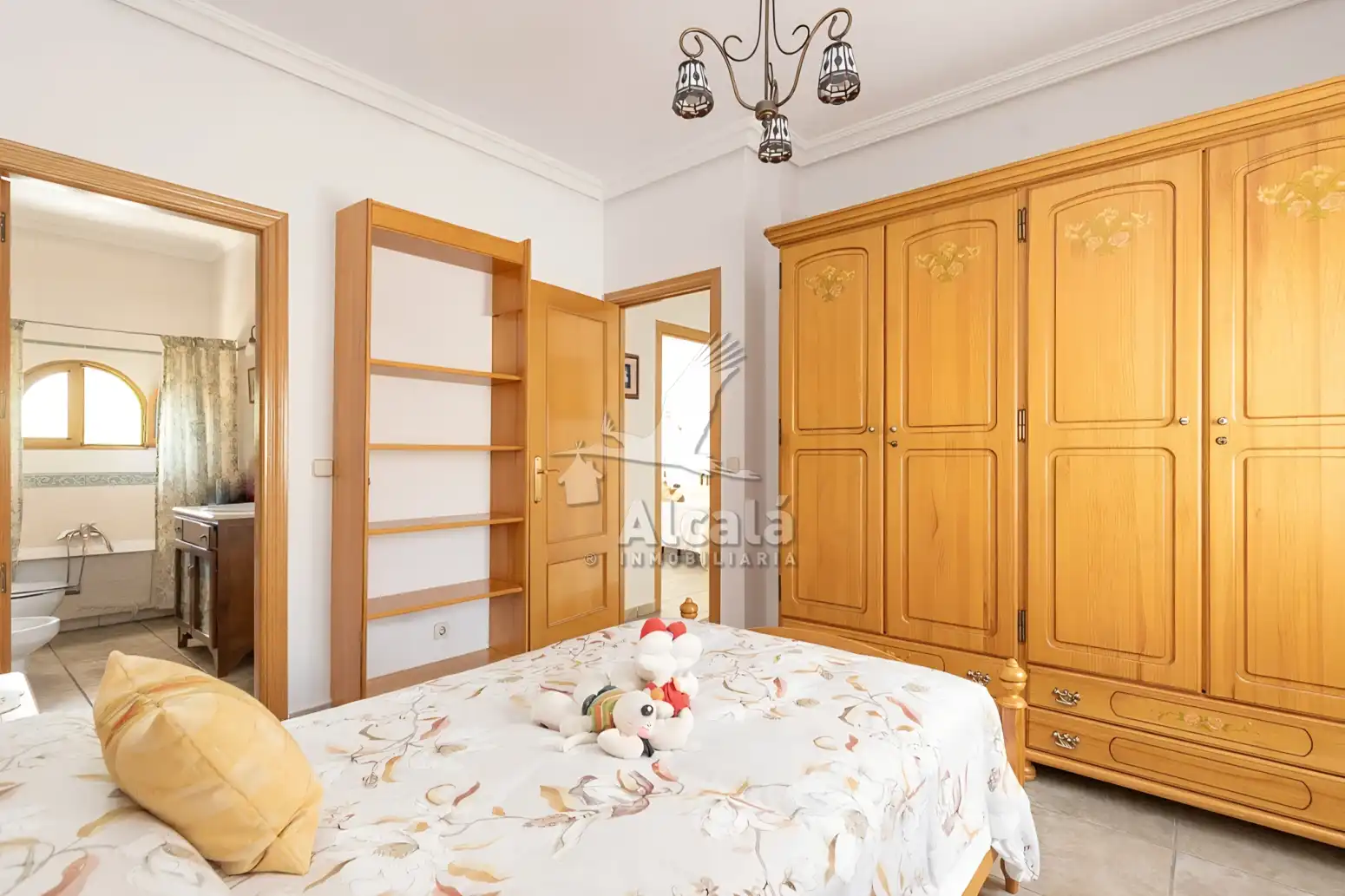 Habitación de Casa adosada en venta en Torrijos con Aire acondicionado, Calefacción y Terraza