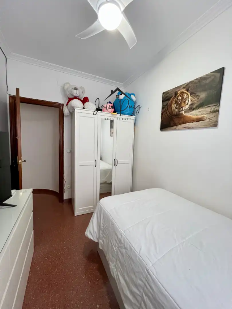 Habitación de Casa o chalet en venta en La Puebla del Río con Aire acondicionado, Terraza y Balcón