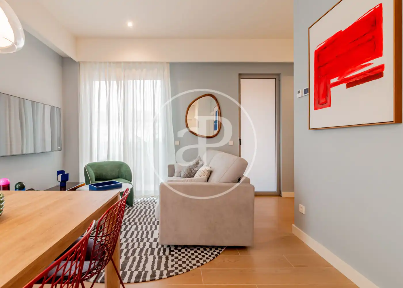 Wohnung mit Aufzug zur Miete in C. de José Silva, imagen 4