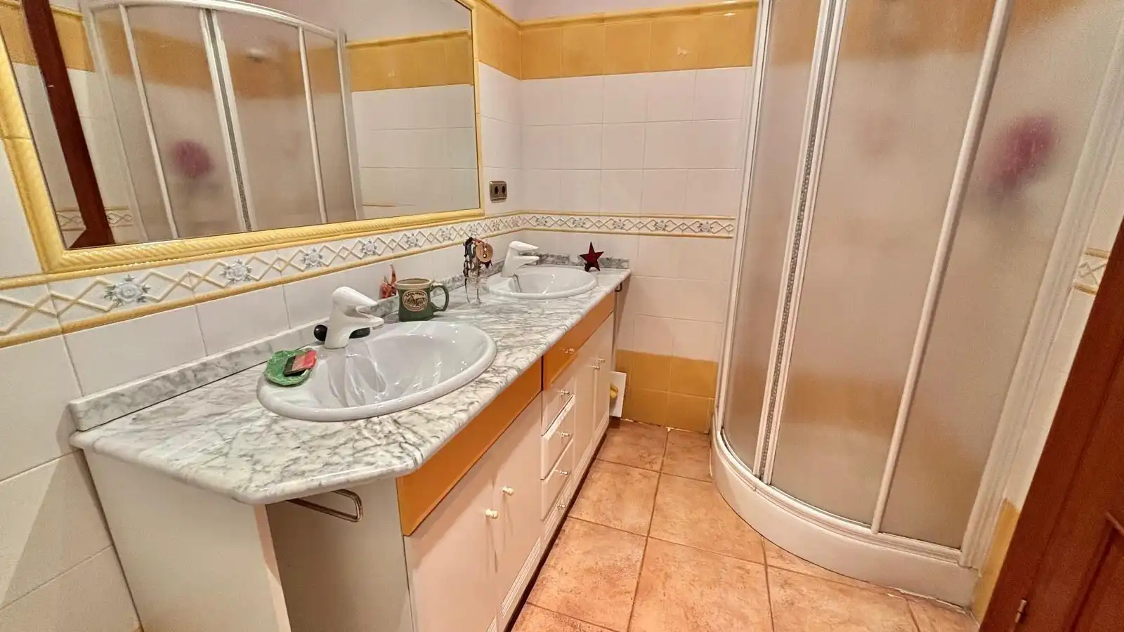 Baño de Casa o chalet en venta en Aspe con Aire acondicionado y Terraza