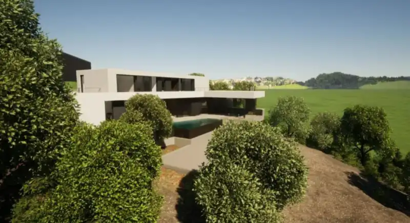Jardí de Residencial en venda en Las Rozas de Madrid