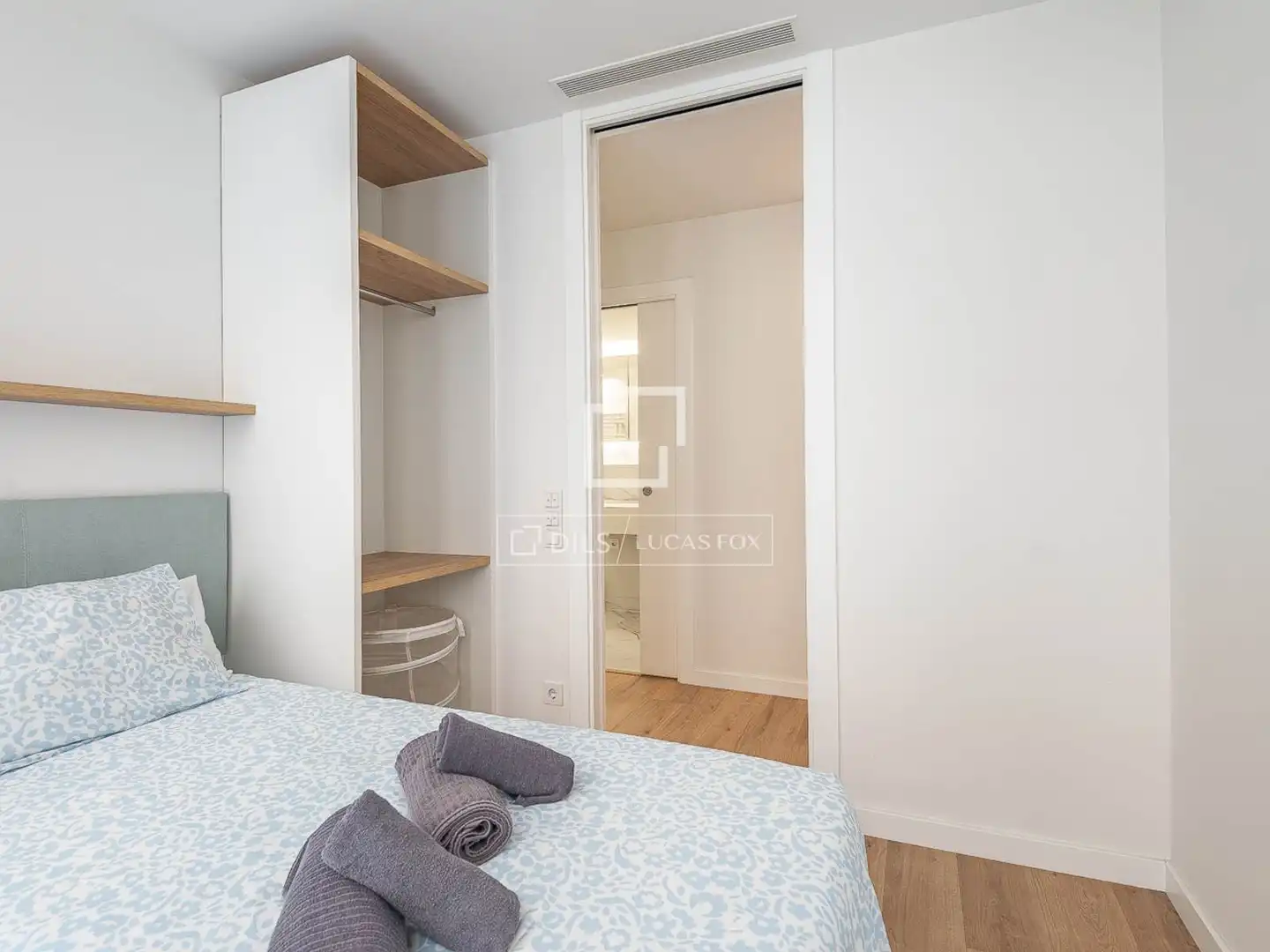 Dormitori de Pis en venda en Barcelona amb Aire condicionat, Calefacció i Parquet