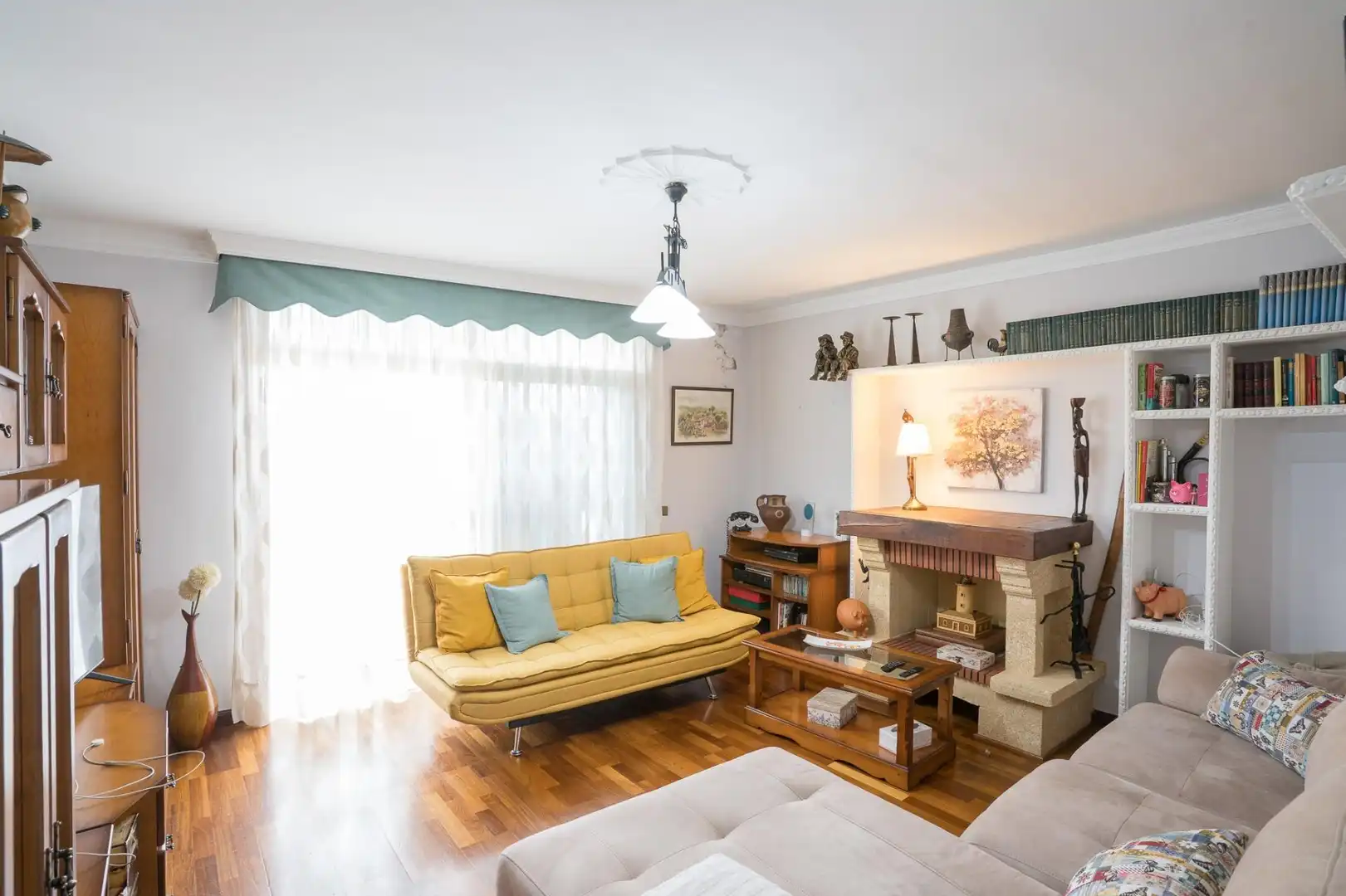 Living room of Houses for sale in San Cristóbal de la Laguna  with Terrace, Storage room and Furnished
