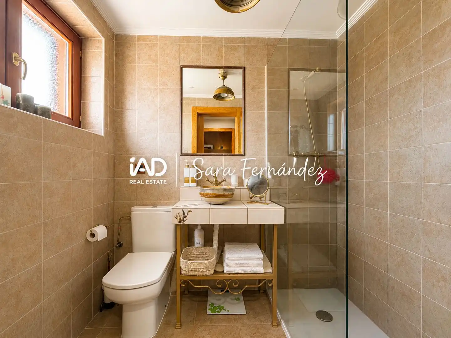 Bathroom of Houses for sale in Sariegos  with Heating
