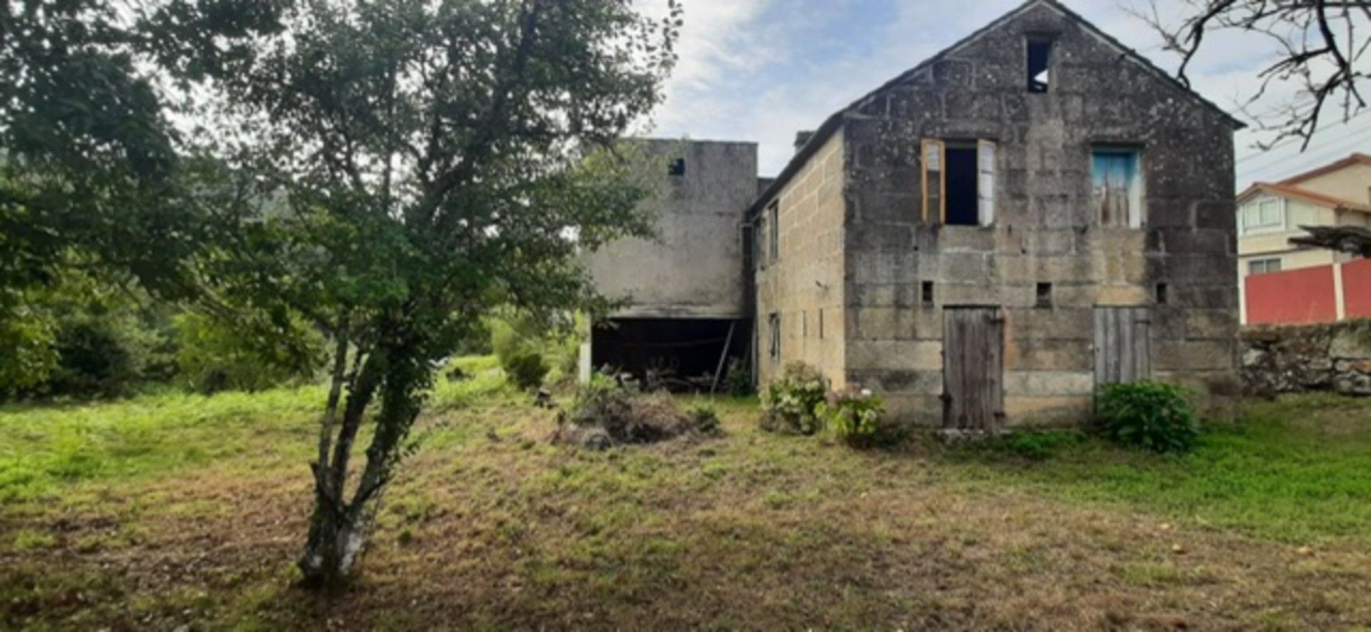 Vista exterior de Casa o chalet en venta en Vigo  con Jardín privado