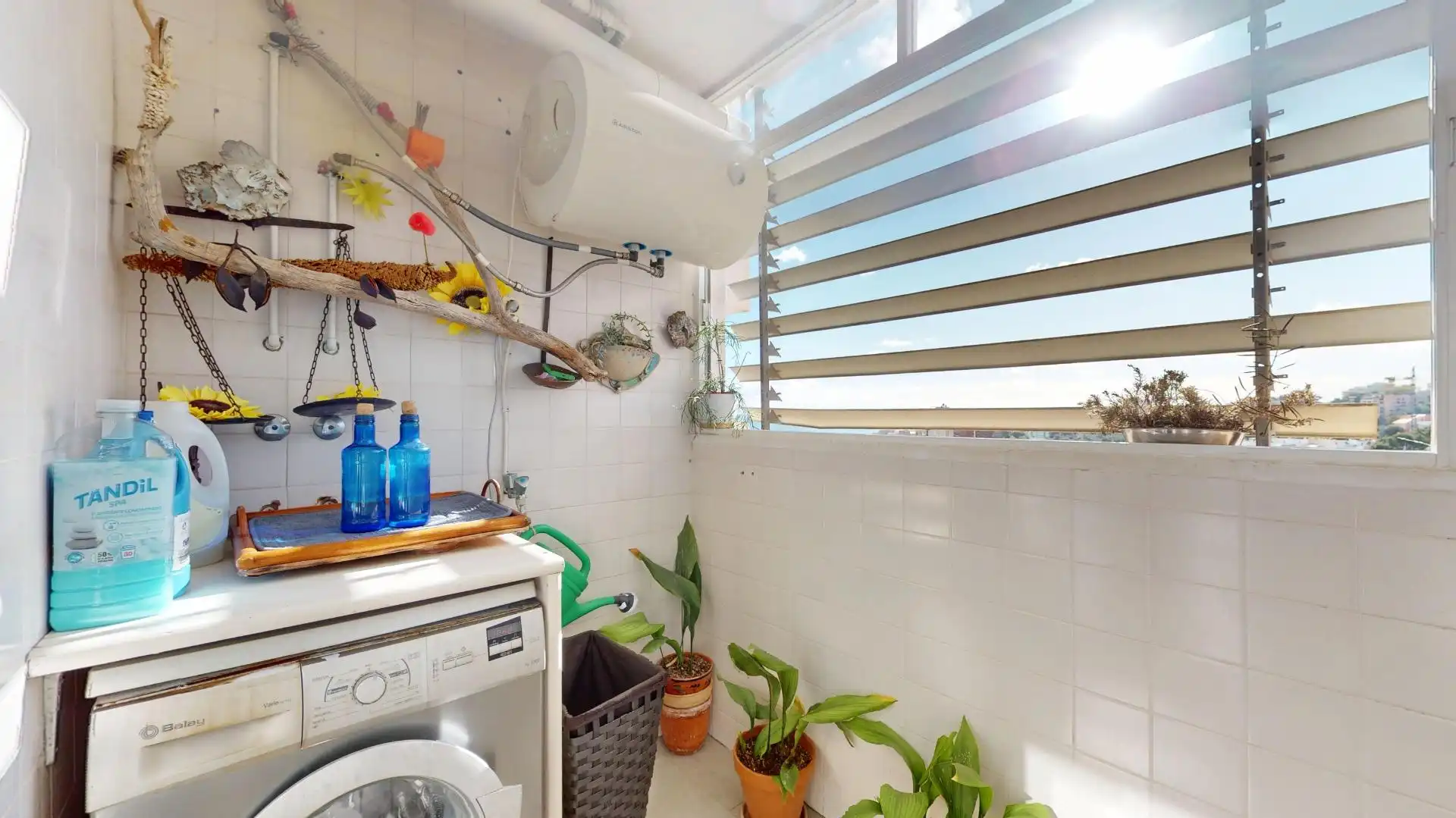 Terraza de Piso en venta en Calvià con Parquet, Terraza y Trastero