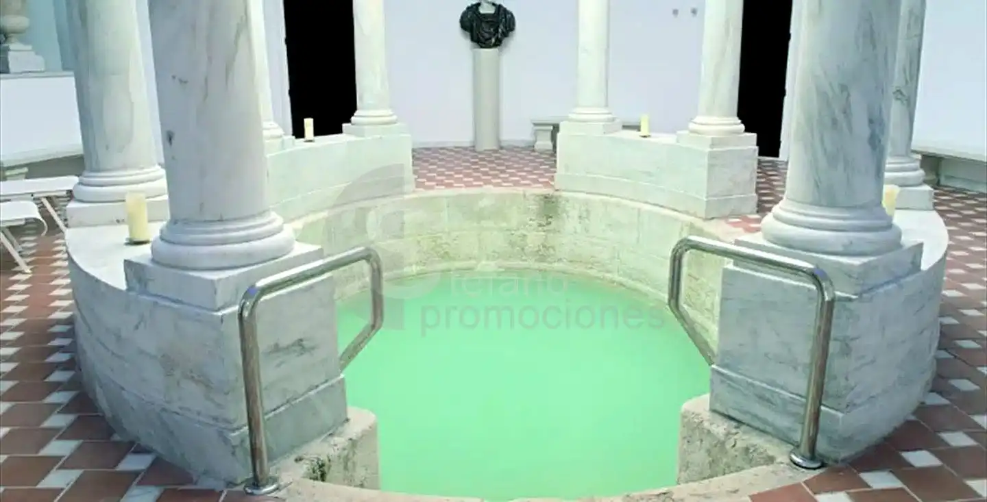 Piscina de Casa o xalet en venda en Álora amb Aire condicionat, Jardí privat i Terrassa