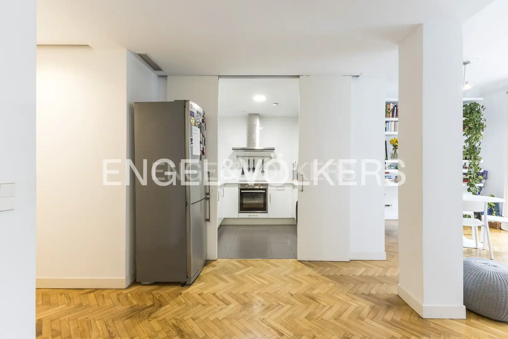 Küche von Wohnung zur Miete in Chamberí