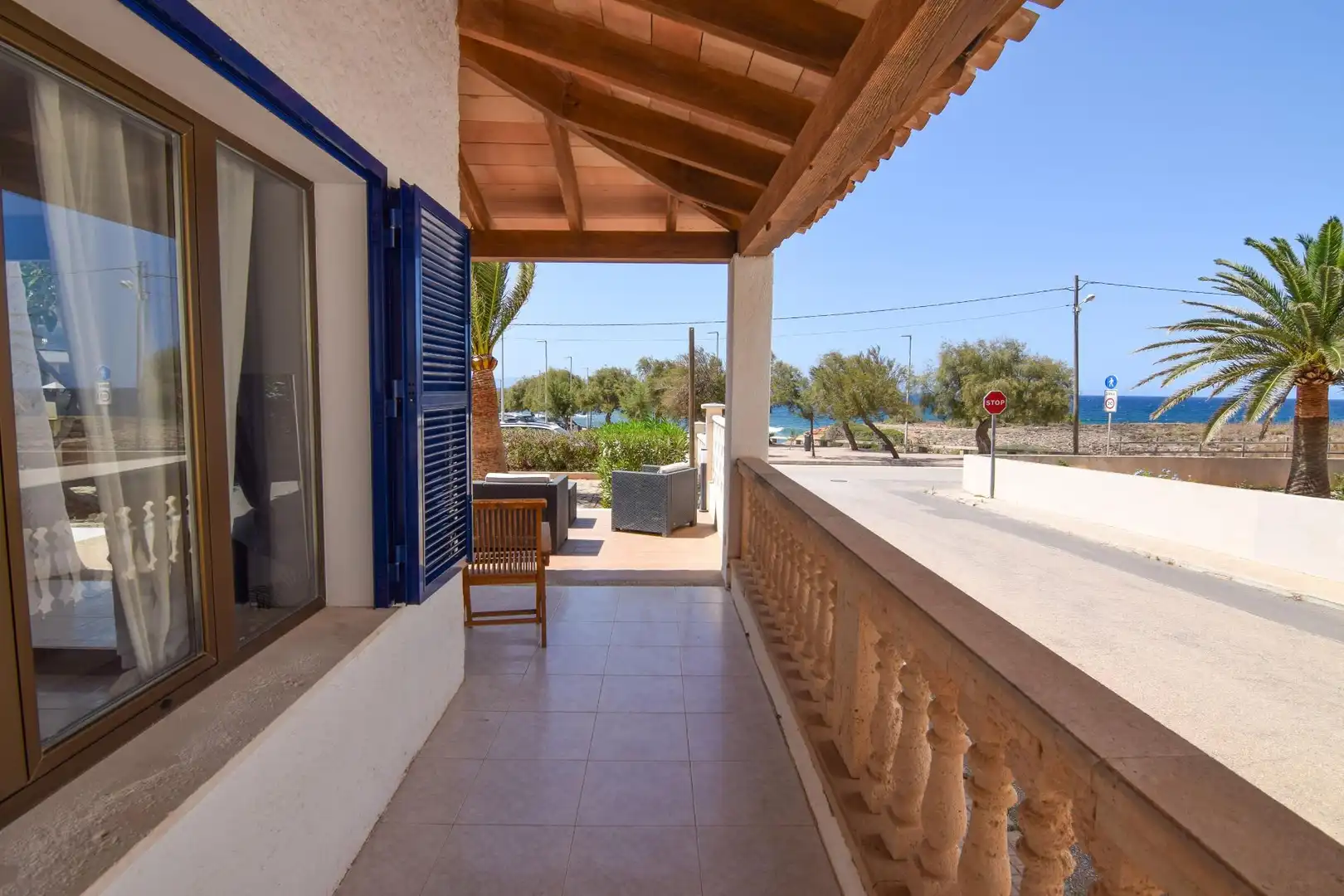 Terrassa de Casa o xalet de lloguer en Artà amb Aire condicionat, Calefacció i Jardí privat