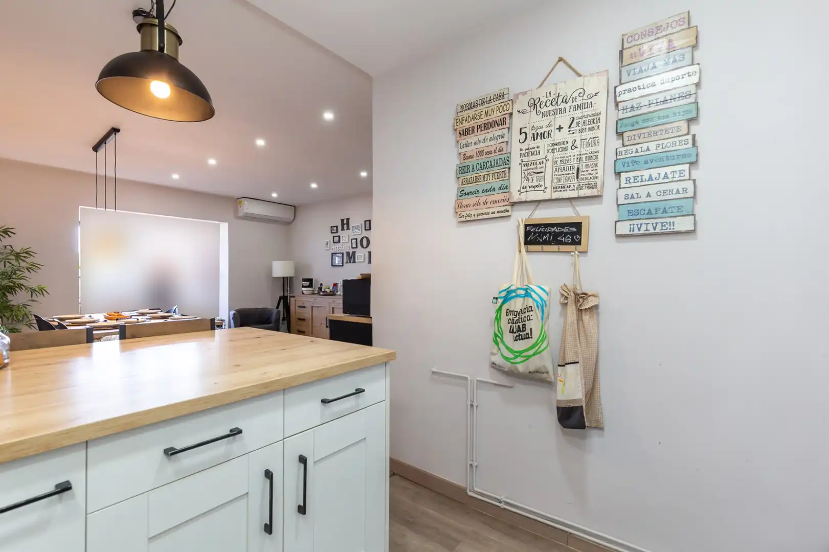 Cocina de Ático en venta en Rubí con Aire acondicionado, Calefacción y Terraza