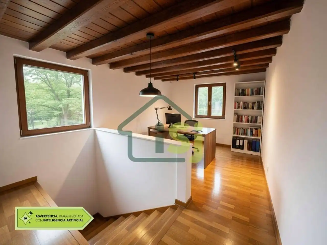 Sala de estar de Casa o chalet en venta en San Jorge / Sant Jordi con Terraza y Balcón