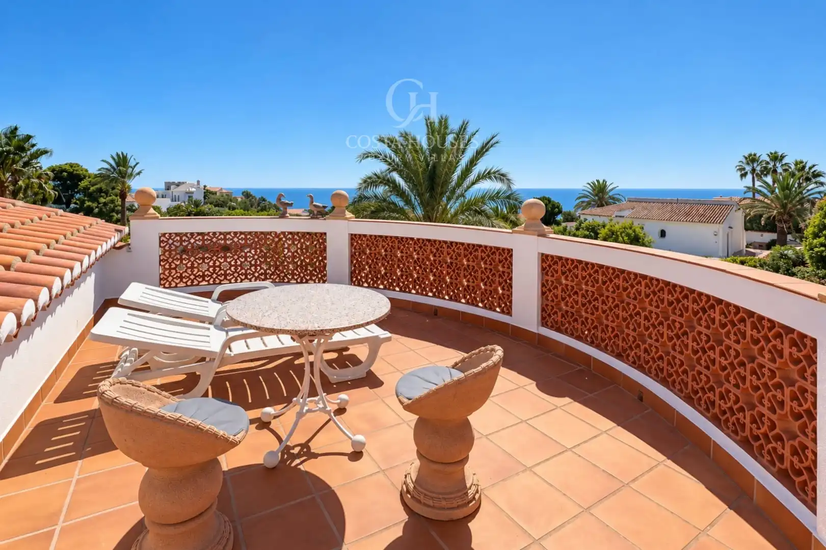 Terrassa de Casa o xalet en venda en Portichol - Balcón al Mar