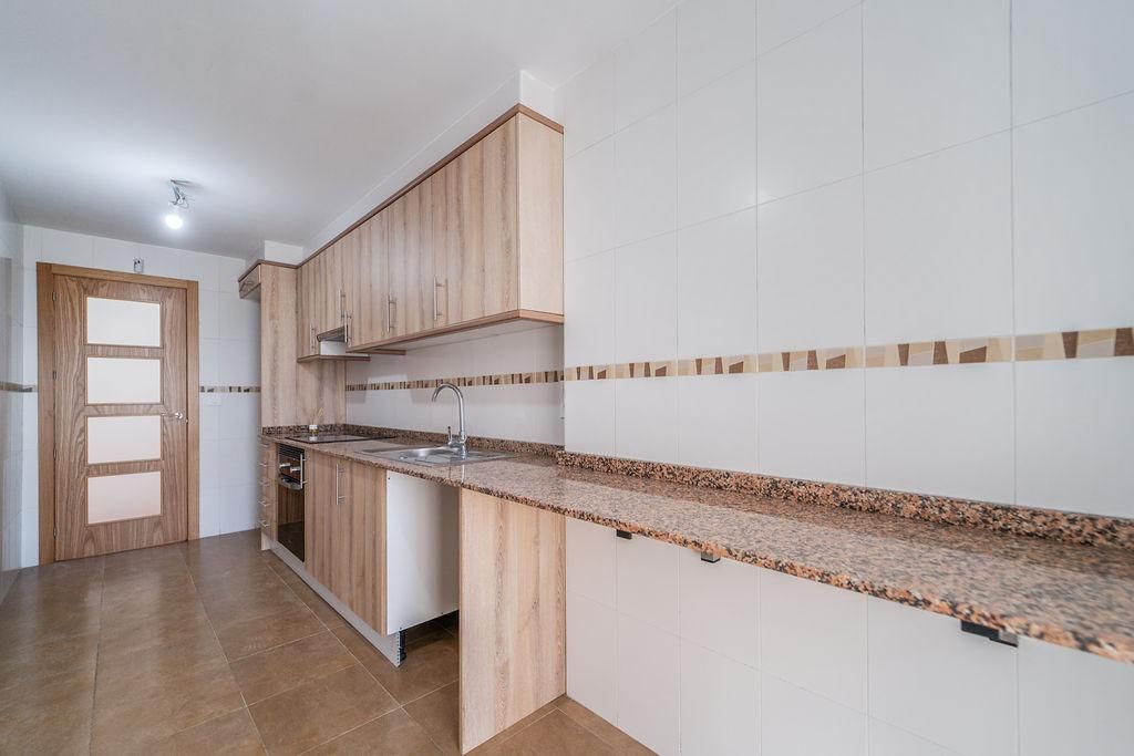 Cuina de Àtic en venda en Villajoyosa / La Vila Joiosa amb Terrassa i Balcó