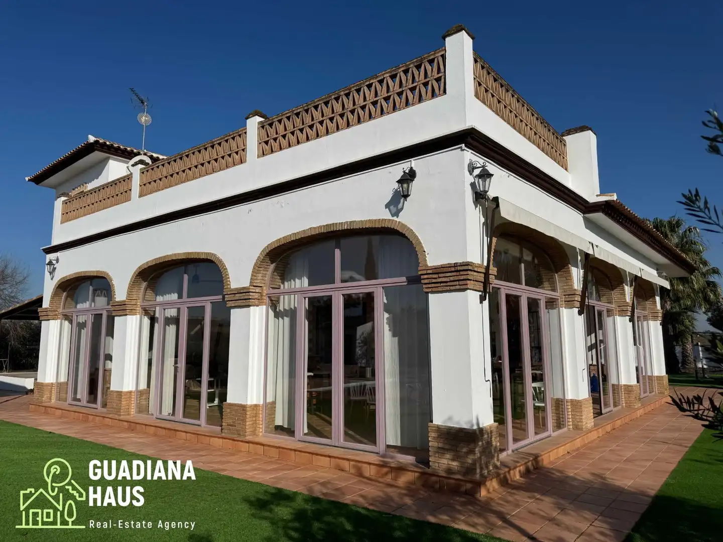 Vista exterior de Finca rústica en venta en Cartaya con Terraza y Piscina