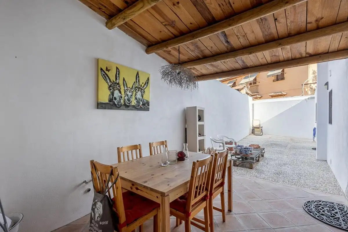 Jardí de Casa o xalet en venda en Arenas del Rey amb Calefacció i Terrassa