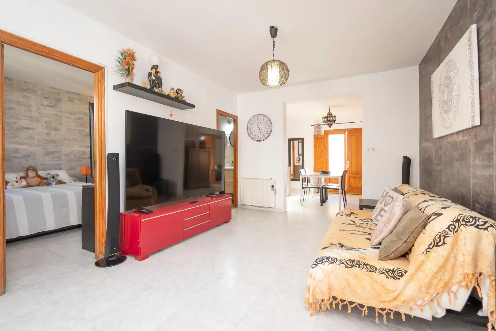 Living room of Buildings for sale in  Palma de Mallorca