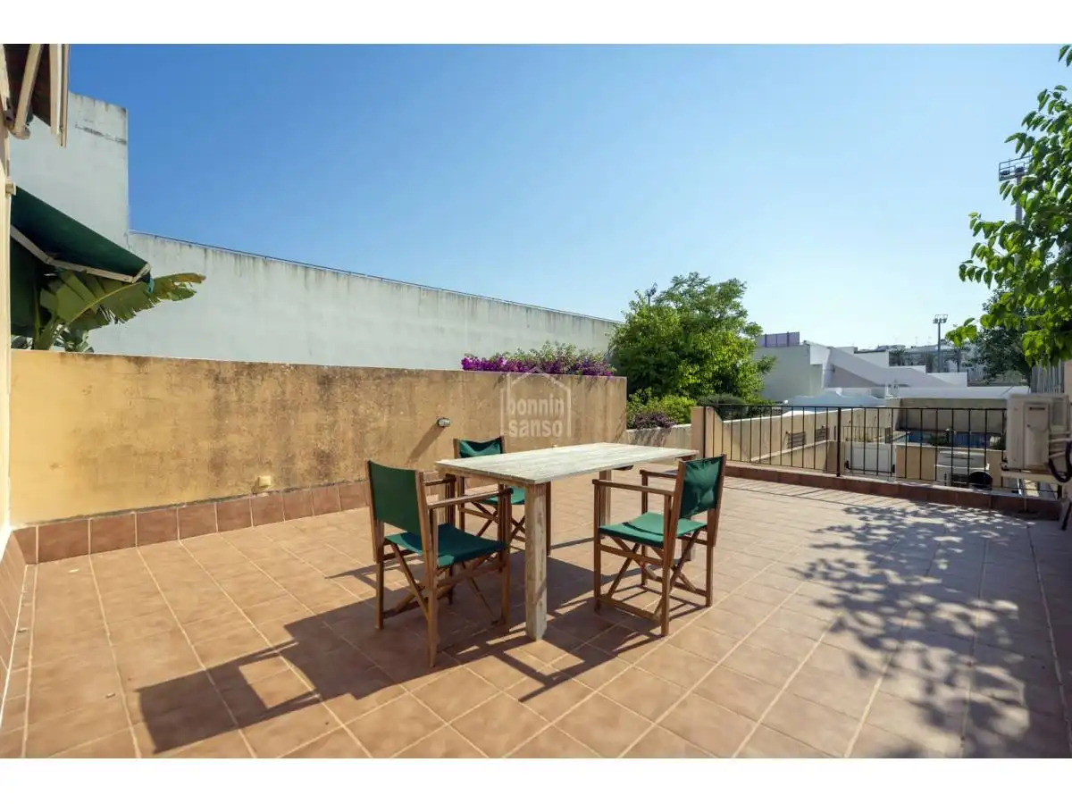 Terraza de Casa o chalet en venta en Maó - Mahón con Jardín privado, Terraza y Piscina