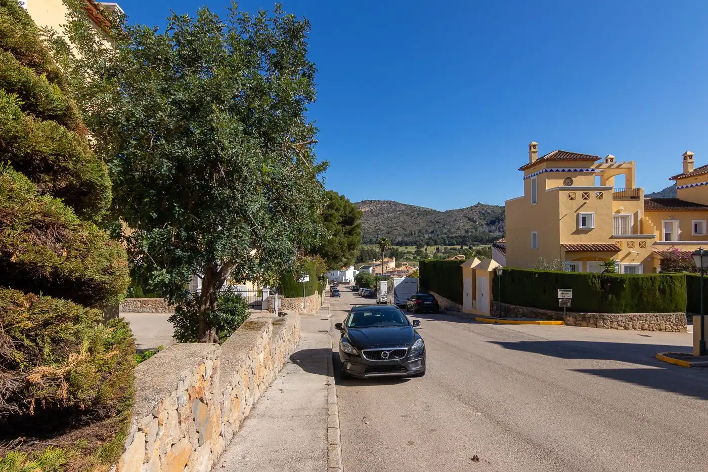 Vista exterior de Apartament en venda en Pedreguer amb Aire condicionat, Calefacció i Terrassa