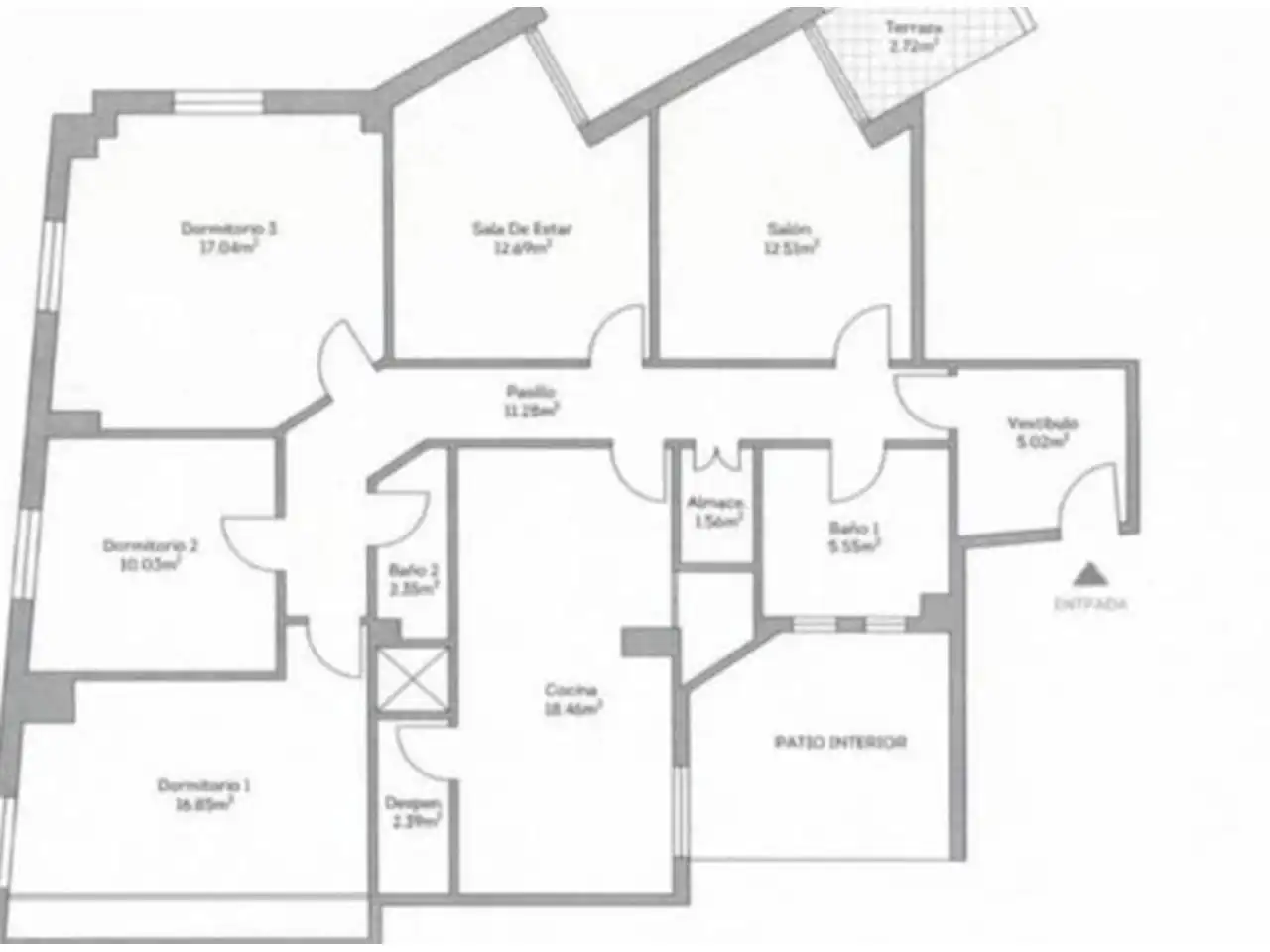 Appartement avec ascenseur à vendre à Casco Viejo, imagen 10