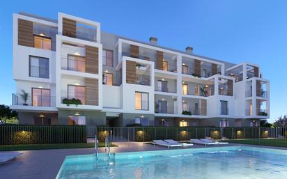 Swimming pool of Flat for sale in Calvià  with Terrace, Storage room and Swimming Pool