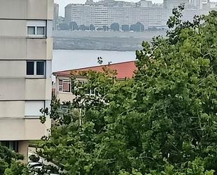 Exterior view of Flat for sale in A Coruña Capital   with Heating, Parquet flooring and Storage room