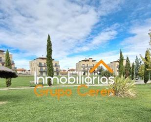 Exterior view of Apartment for sale in Cirueña  with Heating, Terrace and Storage room