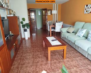 Sala d'estar de Pis en venda en Calamocha amb Calefacció, Terrassa i Traster