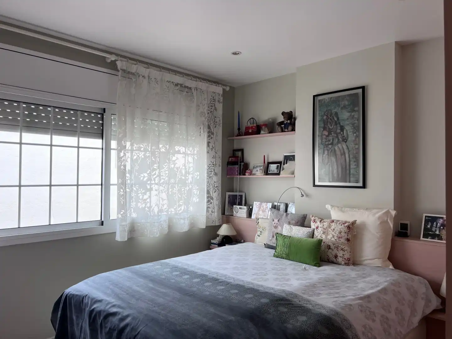 Habitación de Casa o chalet en venta en Badalona con Aire acondicionado, Calefacción y Terraza
