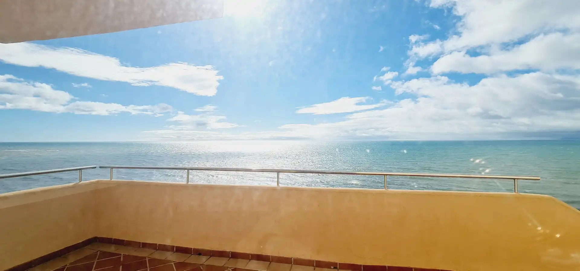 Balcony of Study for sale in Estepona  with Air Conditioner, Heating and Terrace