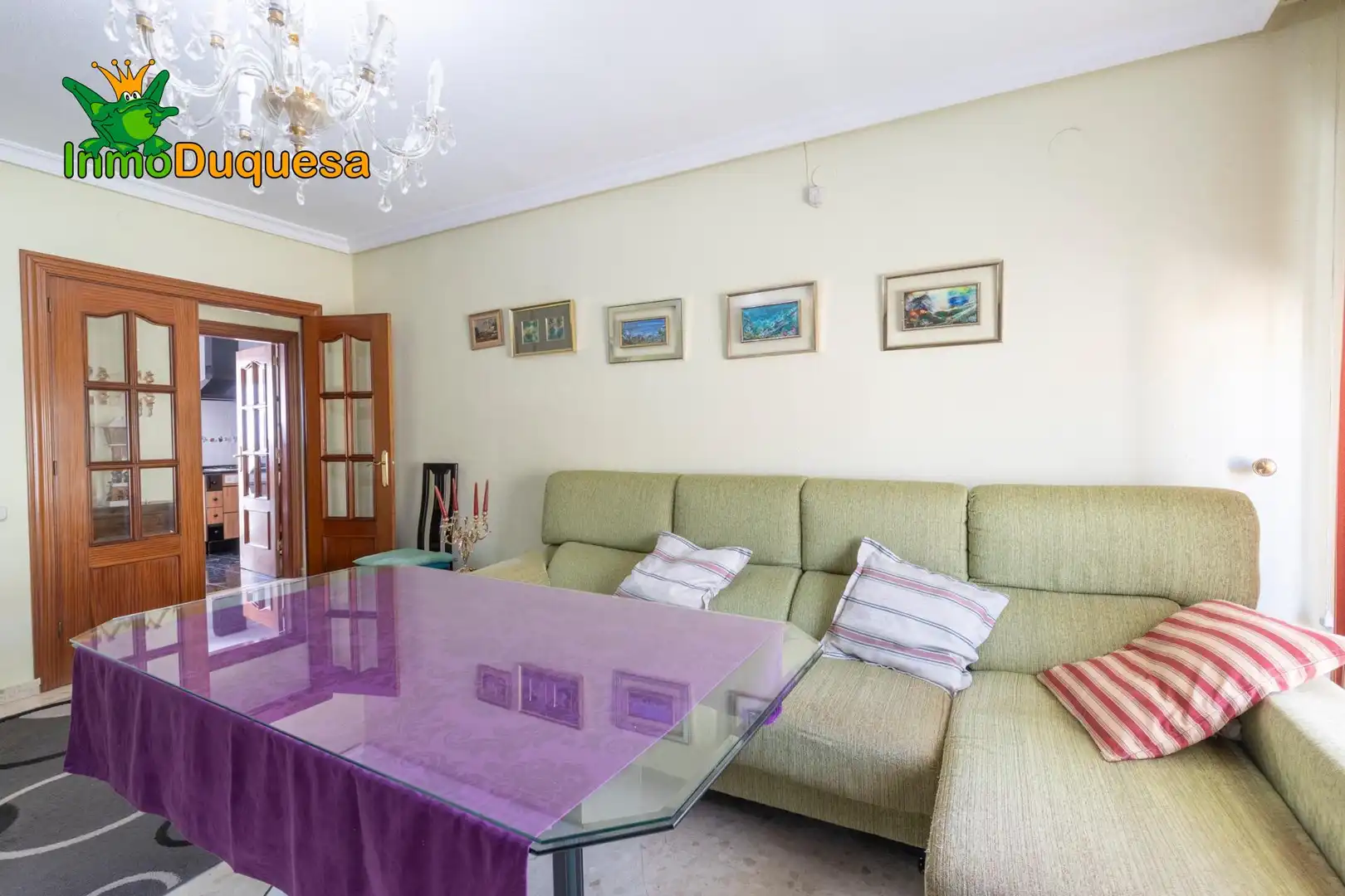 Sala de estar de Piso en venta en Peligros con Aire acondicionado, Terraza y Amueblado