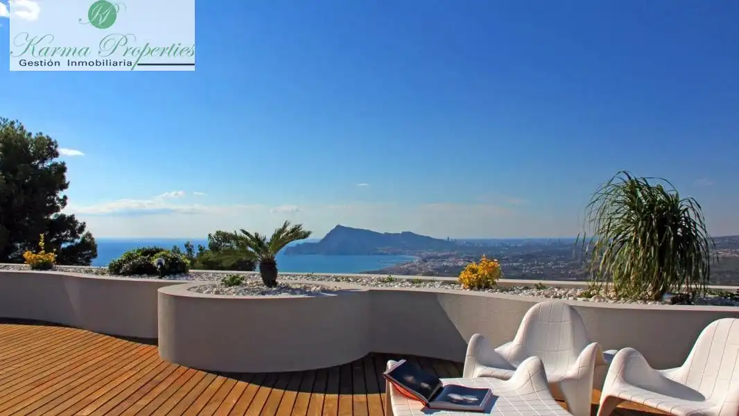 Appartement compact avec piscine à vendre à Altea la Vella, imagen 7