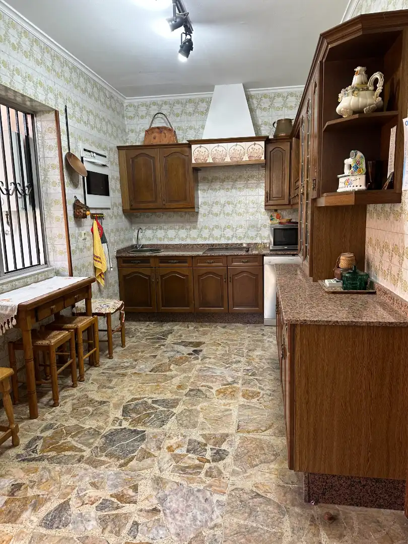 Kitchen of Houses for sale in Castrillón  with Heating, Terrace and Storage room