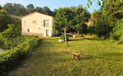 Jardí de Casa o xalet en venda en Vidreres amb Calefacció, Jardí privat i Terrassa
