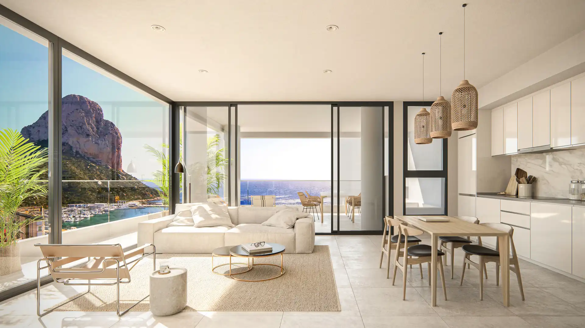 Appartement compact avec piscine à vendre à Playa Arenal - Bol, imagen 2